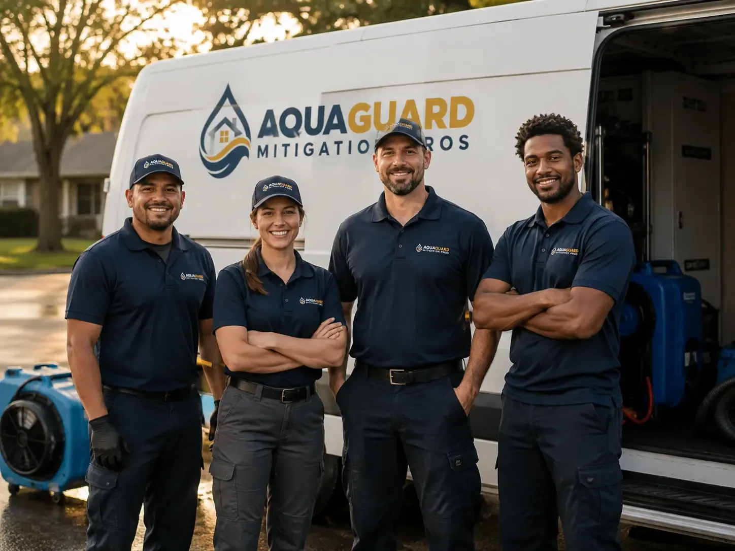 Water Damage Mitigation company in Cedar Grove, TN